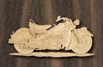 1947 Indian Chief Scroll Saw Pattern