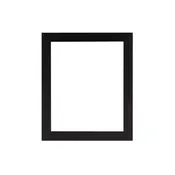 11x14 Deep Matte Black Frame Kit