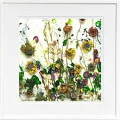 Living Wall 15 - Detail - Giclée Print — Susan Swartz Studios