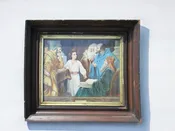 1907 Sackets Wilhelms Christ Temple Church Framed Print Antique Religious Art