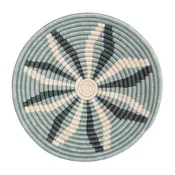 12" Coastal Woven Bowl - Elegant