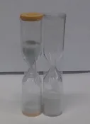1 Minute And 3 Minute Sand Timers