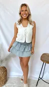 The Daydream Eyelet Vest