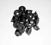 1/2"-13 FLANGE CONE LOCK NUT GRADE 8