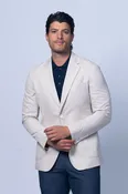 Barrie Stretch Sportcoat - Beige