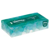 Kleenex Facial Tissue Flat Box