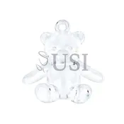 Acrylic Bear Bag of 50 (0.6lb bag), 1.5in, Clear
