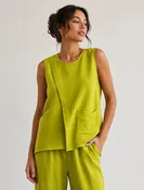 Airflow One Pocket Tank Top, Final Sale