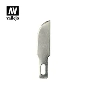 #10 Curved Blade for #1 Handle [5]