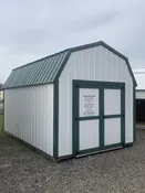 10×16 lofted barn