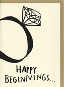 Happy Beginnings Card
