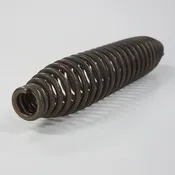 8" BBQ Grill Smoker Stove Fire Pit Spring Handle - Steel - 1/2"