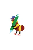 2026 Stationery Store Day Scribble Bug Vinyl Sticker