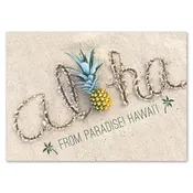 25-Pack Hawaii Generic Postcards Aloha Pineapple 5x7