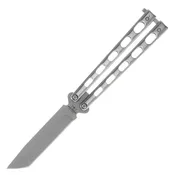Bear & Son Stainless Steel Armour Piercing Butterfly Knife BRSS14A