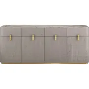 72" Wide 4 Door Credenza