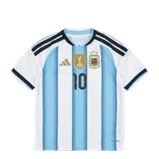 Adidas Kids' Argentina 2026 Home Youth Jersey - White / Ice Blue / Light Blue