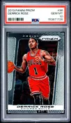 2013 Panini Prizm #96 Derrick Rose PSA 10