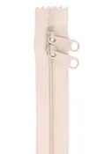 HANDBAG ZIPPER 30" IVORY