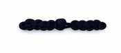 Small dark navy vintage frog closures