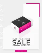 Alex Malay Sample Box Sale — Alex Malay