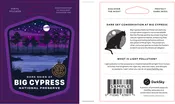 Big Cypress- Dark Skies Badge Sticker