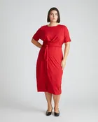 Delilah Liquid Jersey Dress