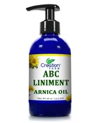Arnica Liniment 8 Oz Infusion Essential Oil Blend Relieving Body Massage Oil For Elbows Knees Shoulders Neck Hands