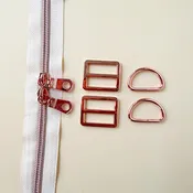 Minki Kim Backpack Hardware Kit - Rose Gold