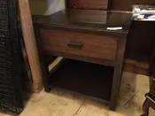 Crate & Barrel Nightstand