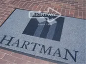 Custom Commercial Logo Floormat