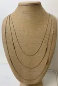 Élan Silver Necklace