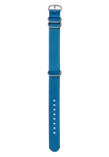 20mm Nylon #TIDE One Piece Band - Navy / Blue