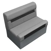 Wise DLX Series Pontoon 37" Bench Seat