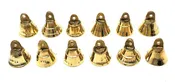 0.5" Mini Brass Bell