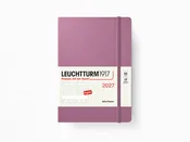 2027 Leuchtturm 1917 Daily Planner - DUSTY ROSE