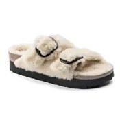Birkenstock Women's Arizona Platform Big Buckle Sandal - Shearling