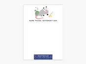 Opossum Notepad