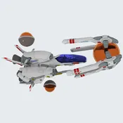 1/100 R-9A Arrow-Head (R-Type Final 3 Evolved)