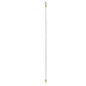 7" White Flagstick (No Base Needed)
