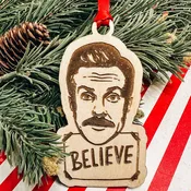 Lasso Believe Ornament | TV Show Christmas Ornament