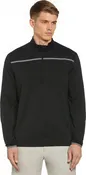 Callaway Golf CGM502 1/4-Zip Mock Performance Pullover - Black
