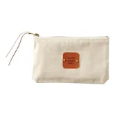 . MudPie canvas pouch