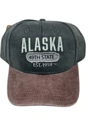 49th State Embroidered, Baseball Hat