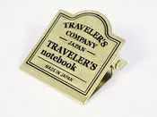030 Brass Clip Logo