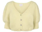 americandreams - Manda Canary Yellow Cardigan