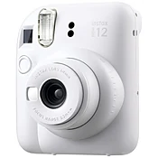instax mini 12 Instant Camera - Clay White *FREE SHIPPING*