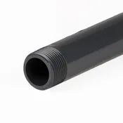 AG 1/2X36 Sch 80 1/2" x 36" PVC Nipple