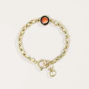 Harvest Moon Lunar Link I Bracelet in Gold