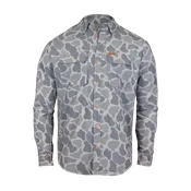 frogg toggs® Air Flow Long Sleeve Shirt | Faded Duck Camo
